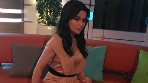 Анастасія Заворотнюк звернулася до шанувальників вперше за півроку