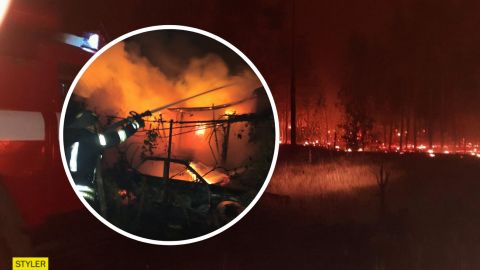 Вернулась за деньгами и сердце схватило: под Луганском нашли новые жертвы пожаров (видео)