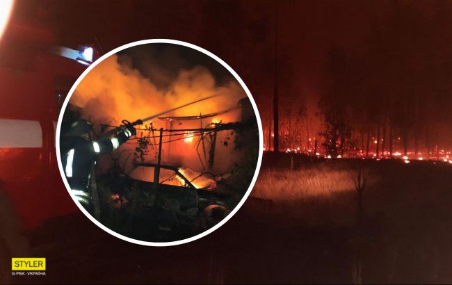 Вернулась за деньгами и сердце схватило: под Луганском нашли новые жертвы пожаров (видео)