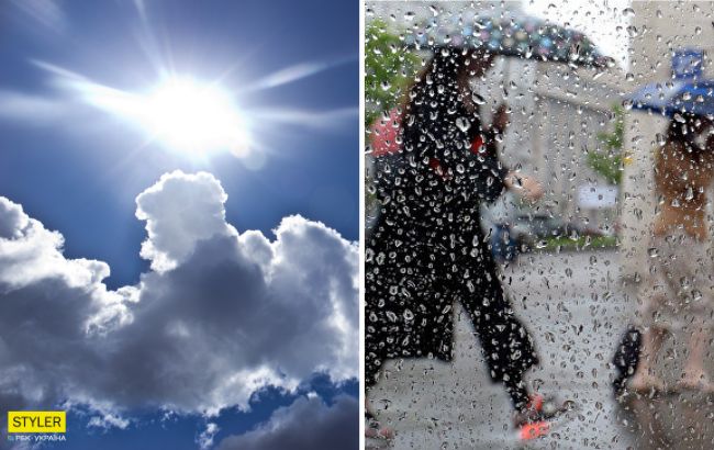 Погода в день виборів: синоптики розчарували "мокрим" прогнозом