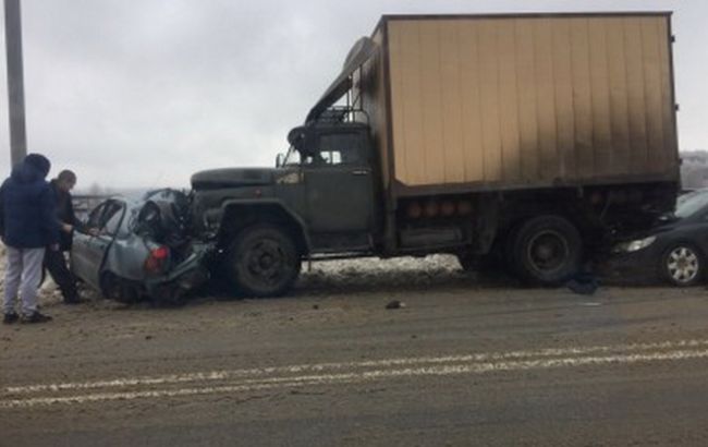 В Харькове произошло смертельное ДТП с участием трех автомобилей
