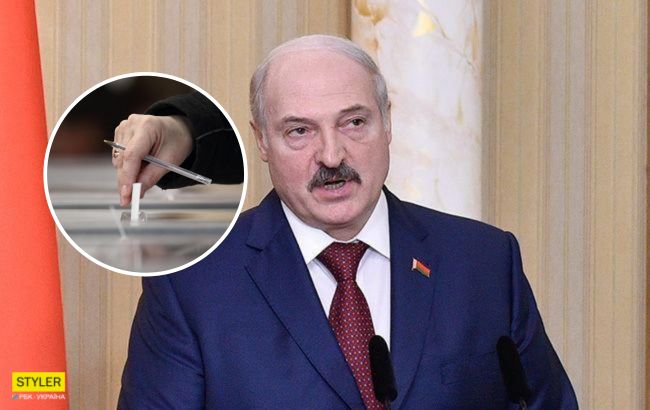 Лукашенко осоромився на виборах: момент зняли на відео