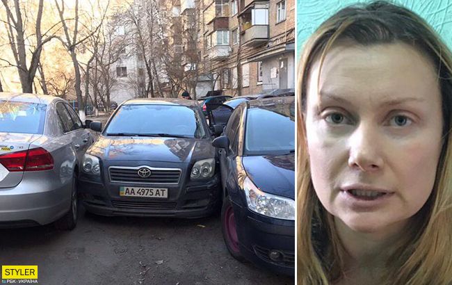 У центрі Києва українські Боні та Клайд влаштували перегони з поліцією (фото)