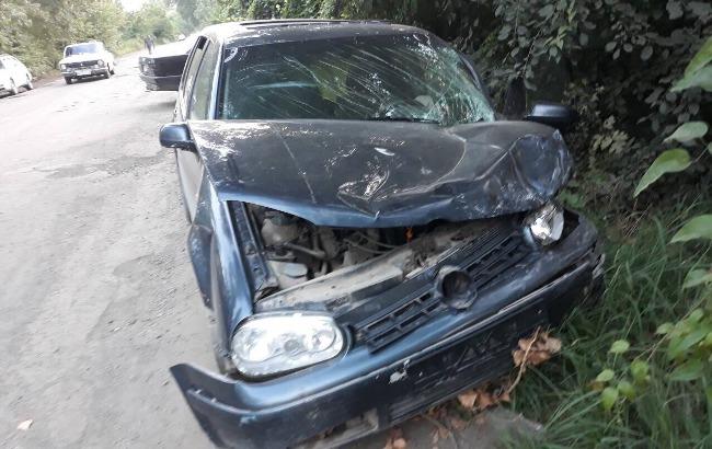 На Закарпатье по вине пьяного водителя пострадало 6 человек