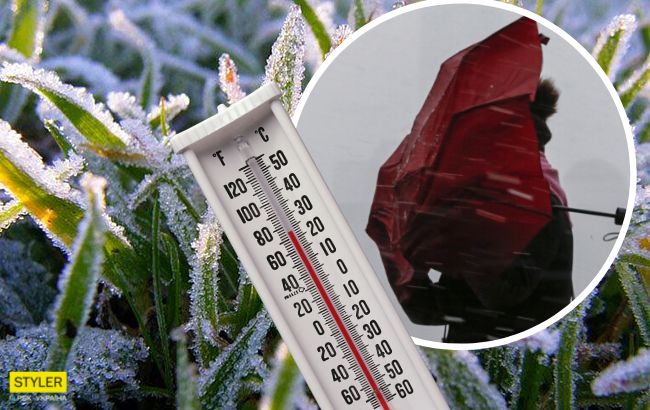 Будет холоднее, чем зимой: какие области пострадают от морозов (карта)