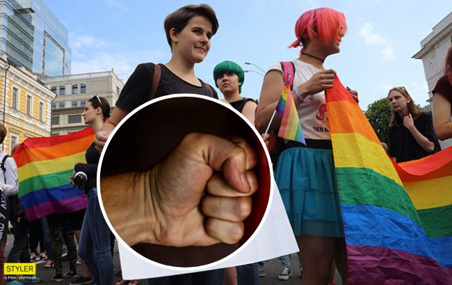 Гомофоби побили відомого стиліста в центрі Києва: всі подробиці (фото)