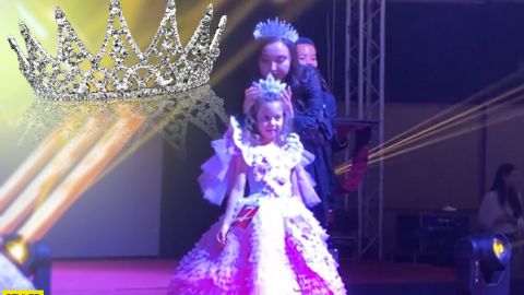 Дівчинка з Херсона стала принцесою світу: фото маленької красуні