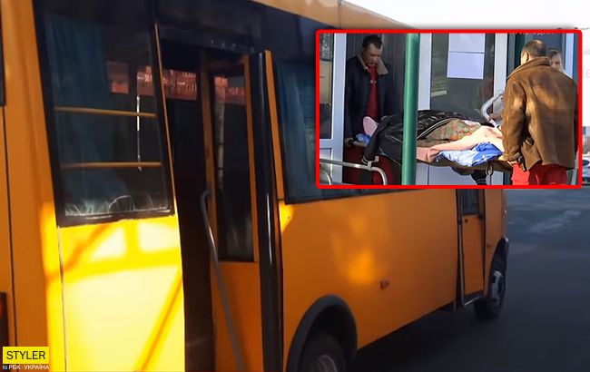 У Сумах з маршруток випадають пасажири: одна жінка загинула (відео)