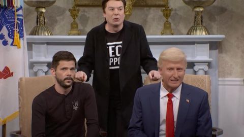 Ссору Трампа с Зеленским спародировали в США. Это видео "разрывает" сеть