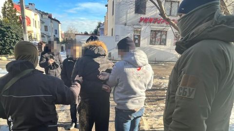 Працював на ФСБ за квартиру в Криму. В Україні затримали ще одного зрадника (фото)