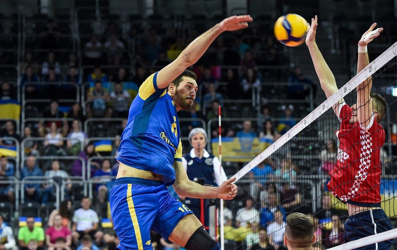 Україна виграла другий поєдинок волейбольної Золотої Євроліги: відео - РБК-Украина