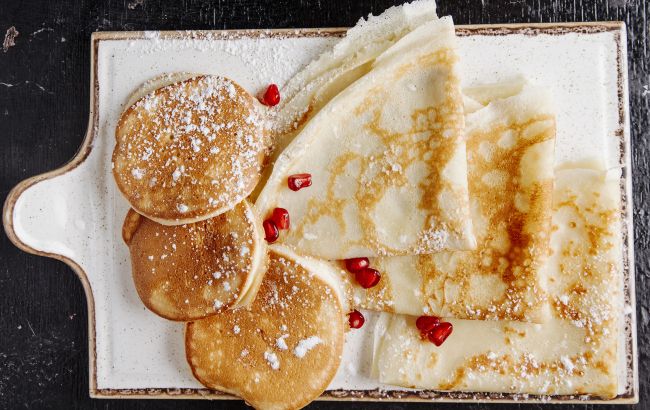Млинці на Масницю без шкоди для фігури: три рецепти, від яких не гладшають