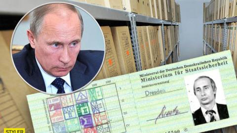 "Не только ел в столовых": стало известно, чем на самом деле занимался Путин в ГДР