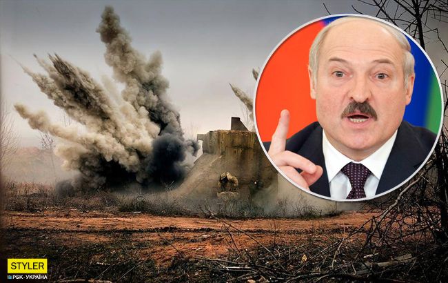 "Сам він непорозуміння": мережа бурхливо відреагувала на заяву Лукашенка про війну на Донбасі