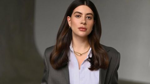 Как носить твидовый жакет с длинной юбкой: Рамина задает тренды