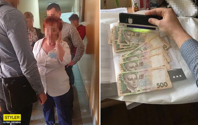 Требовала деньги у больных детей: врач со Львова попалась на крупной взятке