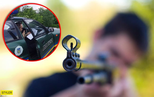 Недитячі забави: під Києвом підліток підстрелив брата з гвинтівки