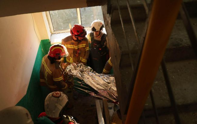 У Києві число постраждалих різко зросло до 56, жертв вже більше десятка