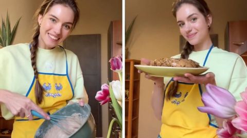 "Быстрый" пирог без яиц и молока. Бывшая Дмитрия Комарова дала рецепт шоколадно-кофейной вкуснятины