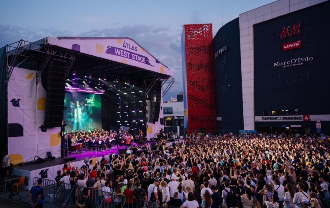 Atlas Festival назвав перших артистів лайнапу: хто буде хедлайнером