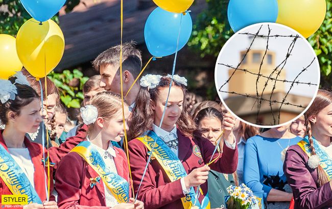 Наче "Володимирський централ": пісня дівчаток-випускниць у Дніпрі шокувала мережу