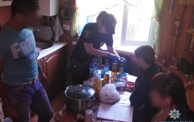 У Торецьку поліцейські ліквідували наркопритон