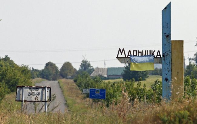 Украинская армия заняла новые позиции под Донецком