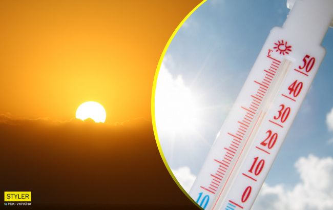 Грозовые ливни и адская жара: синоптики дали прогноз на воскресенье