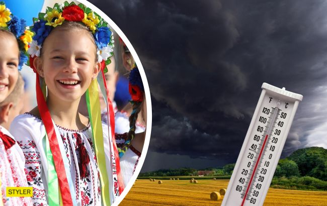 У День Незалежності Україну накриє потужна гроза: які області постраждають