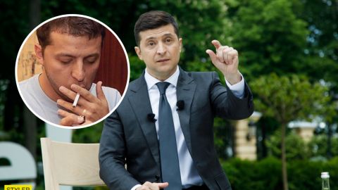 Зеленський не зміг побороти шкідливу звичку: президента "спалили" його ж колеги
