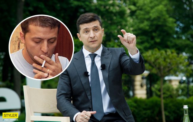 Зеленський не зміг побороти шкідливу звичку: президента "спалили" його ж колеги