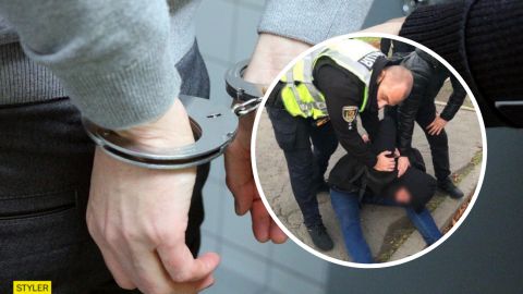 Соседи рассказали о преступнике, нападавшем с ножом на прохожих в Кривом Роге