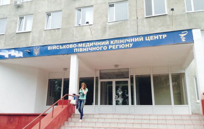 В Харьковский военный госпиталь доставили 27 раненых бойцов