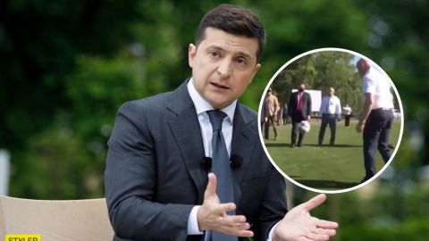 Зеленський в Херсоні "отримав кайф, як в дитинстві" і потрапив на відео