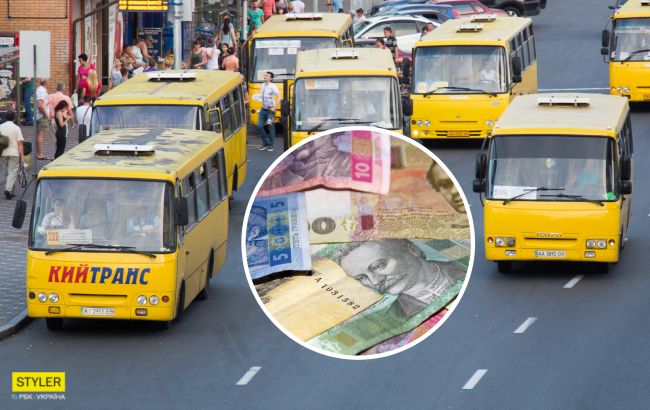 В Киеве планируется подорожание проезда в маршрутках: сколько придется платить