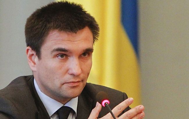 Климкин заявил, что освобождение Сущенко должно быть приоритетом