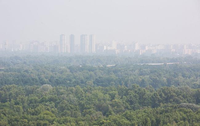 В Киеве до конца недели может образоваться смог