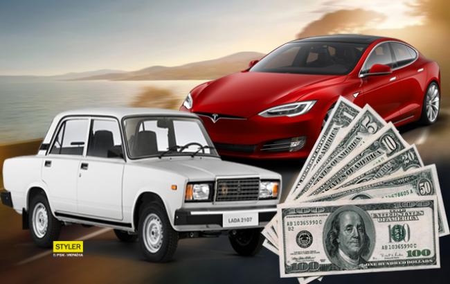 Lexus, Jaguar и Tesla: журналисты рассказали, как чиновники покупают элитные авто по цене "Жигулей"