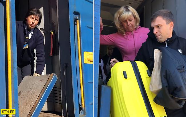 Начальник потяга "Ковель-Москва", винна в інциденті з пасажиром, буде звільнена