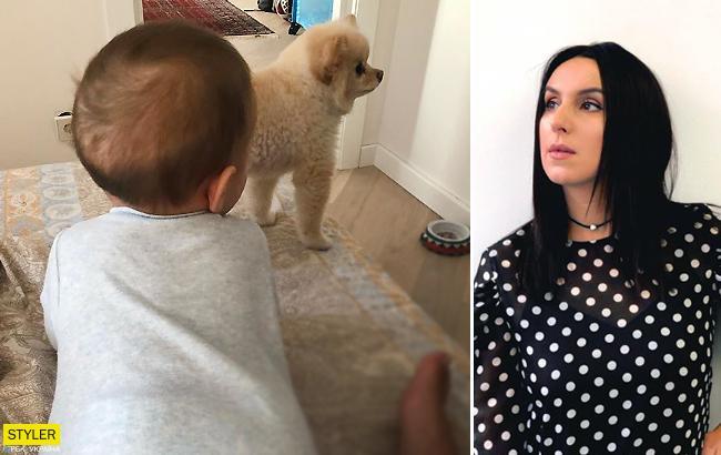 "Коли тобі 7 місяців": Джамала показала підрослого сина (фото)