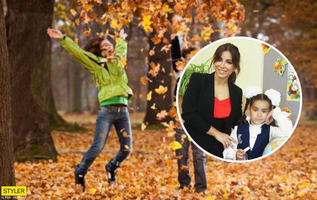 Лорак показала, як проводить з дочкою перші шкільні канікули