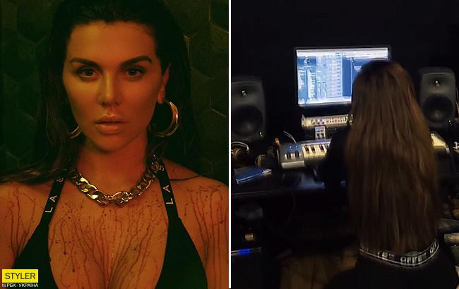 "Я не могла больше дышать": Седокова презентовала "рожденную из самой странной любви" песню