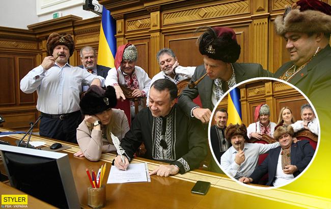 Нардепи з санкційного списку написали листа Путіну