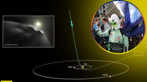 Астрономи виявили фрагмент інопланетного корабля (фото)