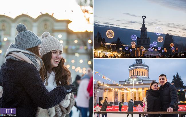 Развлечения для всей семьи: в Киеве начнет работать "Зимова Країна на ВДНГ"