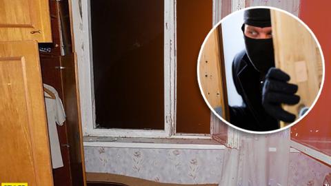 Не устоял перед&nbsp;макаронами: в Одесской области горе-вор устроил пожар в доме