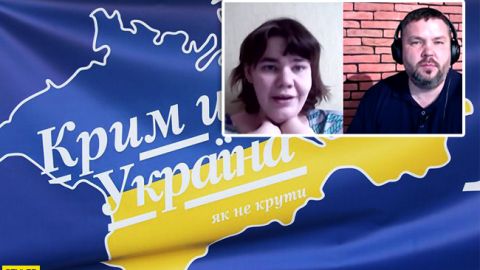 Высший пилотаж: украинец заставил россиянку публично просить прощения за "Крым - наш"