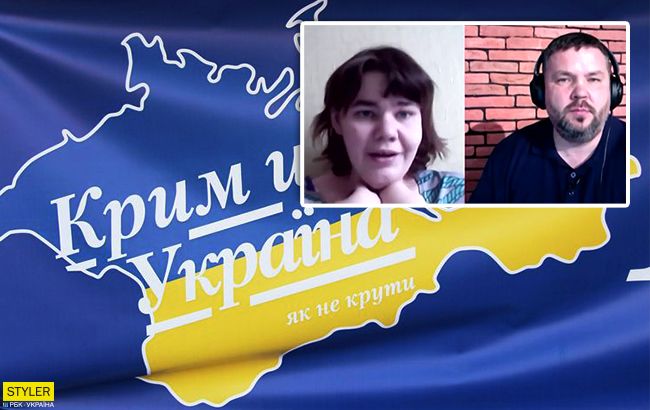 Высший пилотаж: украинец заставил россиянку публично просить прощения за "Крым - наш"