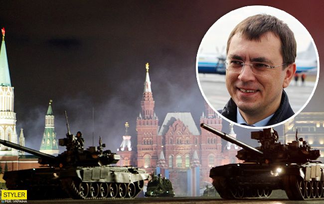 Повторимо похід Сагайдачного: Омелян пообіцяв в'їхати до Москви на танках