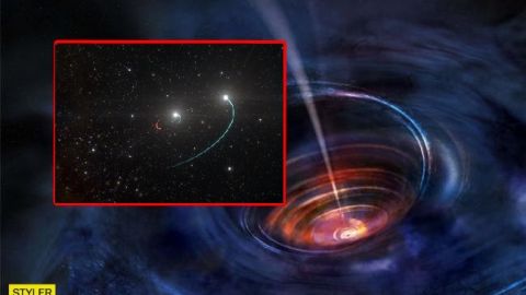 Ученые наткнулись на ближайшую к Земле черную дыру: она уникальна